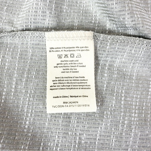 Donni Sandwash Ribbed Long Line Cardigan OS - Picture 12 of 12